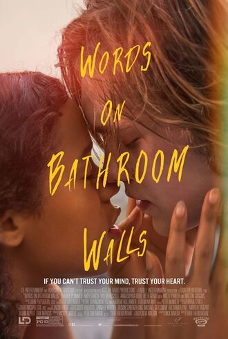 Words on Bathroom Walls 2020 Dubbed in Hindi Movie